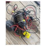 HYPER TOUGH ATV WINCH - 2500LBS