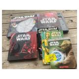 GROUP OF STAR WARS BOOKS