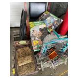 GIANT COLORING BOOKS, HOT WHEELS CAR HOLDER,