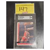 GRADED 1993-94 UPPER DECK, #237 MICHAEL JORDAN,