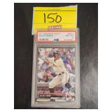 GRADED 2017 BOWMAN DRAFT, HELIOT RAMOS