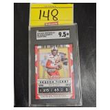 GRADED 2020 PANINI CONTENDERS D.P., #80 PATRICK