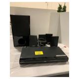 SONY BLURAY PLAYER & SPEAKER SYSTEM
