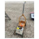 RUSTOLEUM STRIPING MACHINE