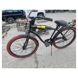 HUFFY NEL LURRO BICYCLE WITH FRONT BASKET