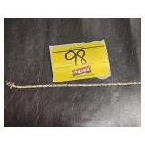 TENNIS BRACELET, STAMPED 10K