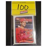 1989 TOPPS, JOSE OQUENDO, ST. LOUIS CARDINALS