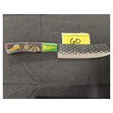 HANDMADE KNIFE WITH APPROX 6' BLADE