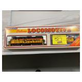 LIFE-LIKE CHESSIE SYSTEM LOCOMOTIVE & CABOOSE SET