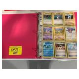 BINDER OF POKEMON CARDS