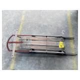 ANTIQUE WESTERN CLIPPER SLED