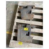 2 KUBOTA TRACTOR WEIGHTS