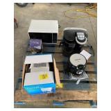 COOL MIST HUMIDIFIER, GOURMIA AIR FRYER, KEURIG