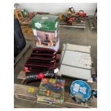 TWIN AIRBED, CHRISTMAS LIGHTS, LIGHT-UP GLITTER