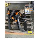 LEAFPRO IN BOX, WORX LAWN TOOL SET & ACCESSORIES