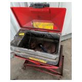 MOBILE BENCH TOP PARTS WASHER