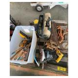 ELECTRIC POWER TOOLS, HAND SAWS, SAW BLADES, TUB