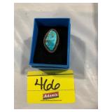 TURQUOISE? NATIVE AMERICAN STYLE RING