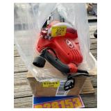 APPEARS NEW IN BOX SUNJOE BLOWER W/ WHEELS
