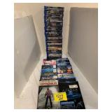LARGE GROUP OF BLURAY DISCS