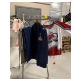 SZ L STARTER BRAND AVALANCHE HOCKEY JERSEY, MEN'S