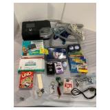 LUNA II MACHINE, TOP FLITE GOLF BALLS, JOHN BECK