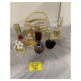GROUP OF PERFUME BOTTLES OF ALL BRANDS