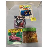 GREMLIN BOOKS, 2 COMIC BOOKS