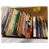 BOX OF BOOKS