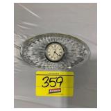WATERFORD CRYSTAL CLOCK