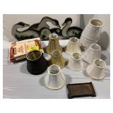 REPLACEMENT LAMP SHADES OF ALL STYLES, WOODEN