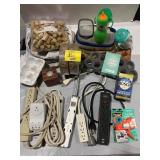 CORK BAG, POWER STRIPS, FASHION HANGERS, PLASTIC