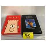 DILBERT SERIES DVD, MONTY PYTHON HOLY GRAIL DVD
