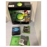 UNTESTED XBOX CONSOLE IN BOX, 2 XBOX 360 GAMES,