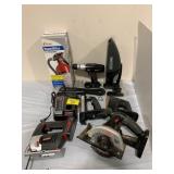 KIDDE FIRE EXTINGUISHER, CRAFTSMAN BATTERY