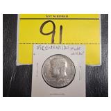 1776-1976 BICENTENNIAL HALF DOLLAR