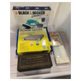 SCUMBUSTER, POWER CENTER SURGE SUPPRESSOR,