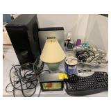 ORECK MACHINE, SUBWOOFER?, POWER CORDS OF ALL