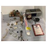 ALARM CLOCK, AMAZON SMALL SPEAKER?, WATCHES,