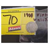 1900 VINTAGE V-NICKEL
