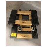 SET OF HAULMASTER FURNITURE DOLLIES