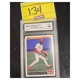 GRADED 1992 UPPER DECK, OZZIE SMITH, #716 DIAMOND