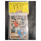 1983 TOPPS CAL RIPKEN, ORIOLES