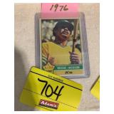 1976 REGGIE JACKSON BASEBALL CARD