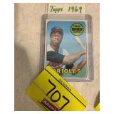 1969 FRANK ROBINSON BASEBALL CARD