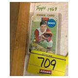 1969 JOHNNY BENCH BASEBALL CARD