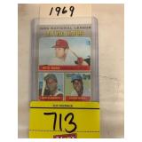 1969 BATTING LEADERS BASEBALL CARD