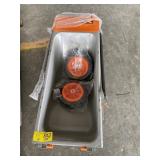 APPEARS NEW WORX WHEEL BARROW