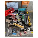 WORK LIGHT, TRACK LIGHTING, TUFF STYLE TOOL BOX,