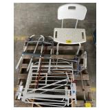 PALLET OF MEDICAL EQUIPMENT OF ALL KINDS